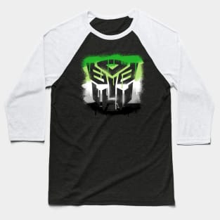 Aromantic Autobot Baseball T-Shirt